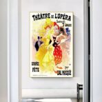 vintage theater poster