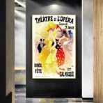 vintage theater poster