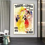 vintage theater poster