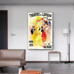 vintage theater poster