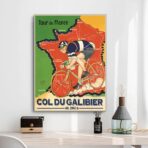 vintage tour de france poster
