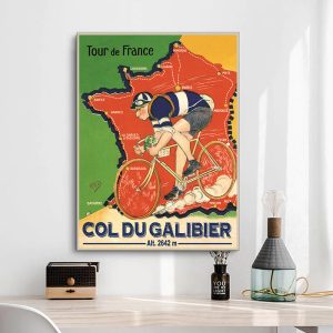 vintage tour de france poster