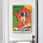 vintage tour de france poster