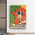 vintage tour de france poster