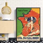 vintage tour de france poster