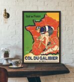 vintage tour de france poster