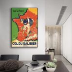 vintage tour de france poster
