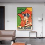 vintage tour de france poster