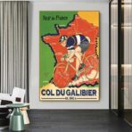 vintage tour de france poster