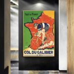 vintage tour de france poster