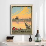 poster vintage tours