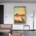 poster vintage tours
