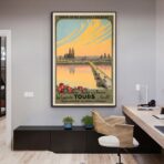 poster vintage tours