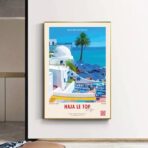 vintage poster tunisia
