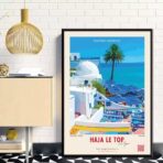 vintage poster tunisia