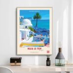 vintage poster tunisia