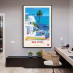 vintage poster tunisia