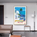 vintage poster tunisia