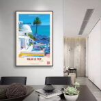 vintage poster tunisia