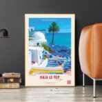 vintage poster tunisia