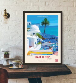 vintage poster tunisia