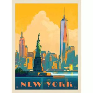 vintage usa poster