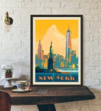 vintage usa poster