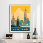 vintage usa poster