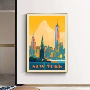 vintage usa poster