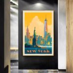 vintage usa poster