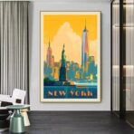 vintage usa poster
