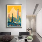 vintage usa poster