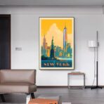 vintage usa poster