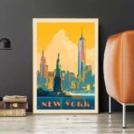 vintage usa poster