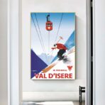 vintage poster val disere