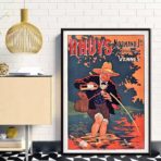 vintage poster valves