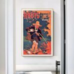 vintage poster valves