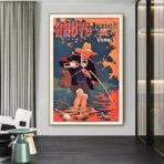 vintage poster valves