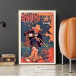vintage poster valves