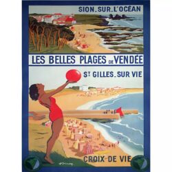 vintage poster vendee