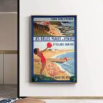 vintage poster vendee