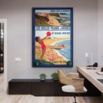 vintage poster vendee