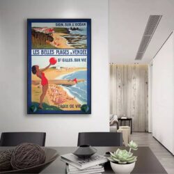 vintage poster vendee