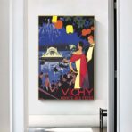 vintage vichy poster