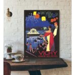 vintage vichy poster