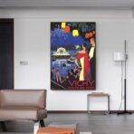vintage vichy poster