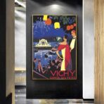 vintage vichy poster