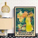 vintage vietnam poster