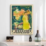 vintage vietnam poster