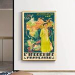 vintage vietnam poster